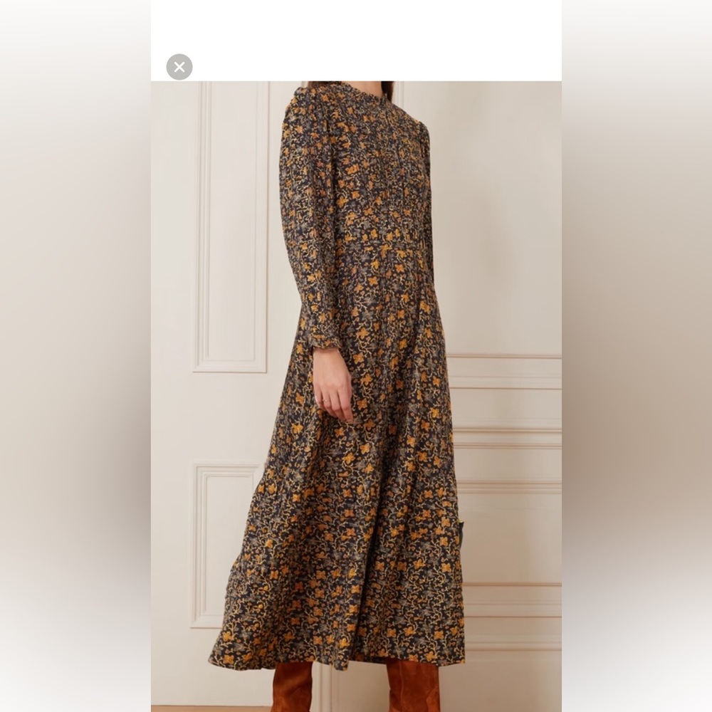 Doen Iliana  Floral Long Sleeve Dress